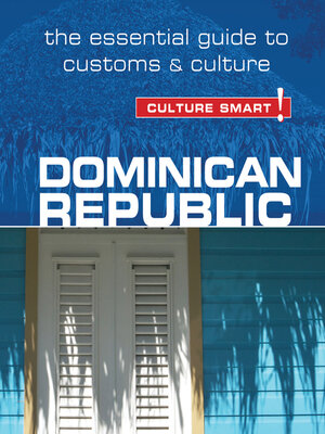 cover image of Dominican Republic--Culture Smart!